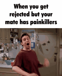 Painkillers Chandler GIF - Painkillers Chandler Hmh GIFs