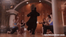 Bear Namaste GIF - Bear Namaste Yoga GIFs