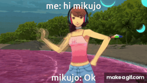 Mikujo Persona3 GIF - Mikujo Persona3 Dhar Mann Fanclub - Discover & Share  GIFs