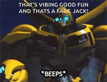 Transformers Beeps GIF - Transformers Beeps Bumblebee GIFs
