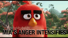 Mad Angry Birds GIF - Mad Angry Birds Mia GIFs