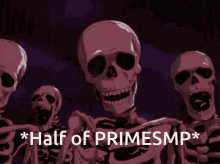 Primesmp Skeleton Roasting GIF - Primesmp Skeleton Roasting GIFs