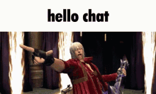 Dante Hello GIF