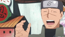 Iruka Naruto GIF - Iruka Naruto Mad - Discover & Share GIFs