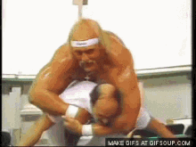 Hulk Hogan GIF - Hulkhogan Hulk Wrestling GIFs