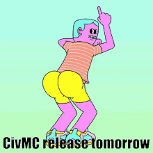 Civmc Release GIF - Civmc Release Tomrrow GIFs