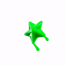 slime star kids choice awards star of slime spinning star green star