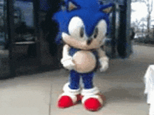 Sonic Dance GIF - Sonic Dance GIFs