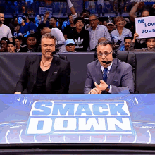 Pat Mc Afee Michael Cole GIF - Pat Mc Afee Michael Cole Commentary GIFs