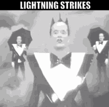 Klaus Nomi Lightning Strikes GIF