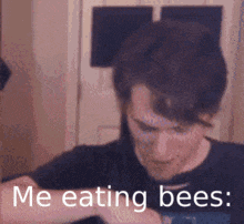 Me Eating Bees Jerma GIF - Me Eating Bees Eating Bees Jerma GIFs