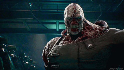 Resident Evil Nemesis GIF - Resident Evil Nemesis Marvel Vs Capcom GIFs