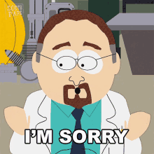 Im Sorry Dr Larry GIF - Im Sorry Dr Larry South Park GIFs