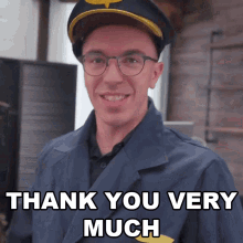 Thank You Very Much Austin Evans GIF - Thank You Very Much Austin Evans Appreciate GIFs