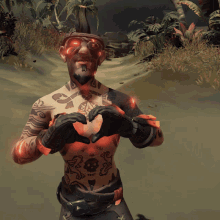 Sea Of Thieves Sea Of Thieves Dance GIF - Sea Of Thieves Sea Of Thieves Dance Heart GIFs