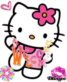 Welcome Hello Kitty GIF
