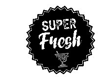 Super Fresh Fresh Post Sticker - Super Fresh Fresh Post Fruit And Ice Stickers