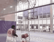 Julius Randle GIF - Julius Randle GIFs