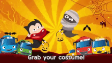 Grab Your Costume 타요 GIF - Grab Your Costume 타요 할로윈 GIFs