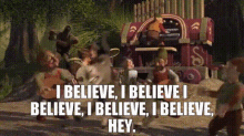 Shrek I Believe GIF - Shrek I Believe I Believe I Believe I Believe I Believe I Believe GIFs