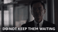 Do Not Keep Them Waiting Be Responsible GIF - Do Not Keep Them Waiting Be Responsible Be There GIFs