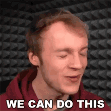 We Can Do This Fred Pye GIF - We Can Do This Fred Pye Nought GIFs