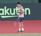 Khumoyun Sultanov Serve GIF - Khumoyun Sultanov Serve Tennis GIFs