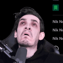 Disgusted Nik Nocturnal GIF - Disgusted Nik Nocturnal Ew GIFs
