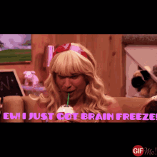 Jimmy Fallon Ew GIF - Jimmy Fallon Ew Brain Freeze GIFs