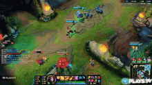 a screenshot of a video game being played on playstv