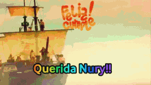 Nury Cumple GIF - Nury Cumple GIFs