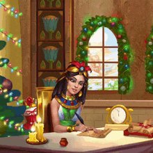Jewels Of Egypt G5 Games GIF - Jewels Of Egypt G5 Games Christmas GIFs