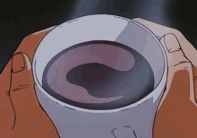 coffee cup coffee mug anime
