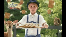 Hans Strudel - Yah! GIF - Toaster Strudel Hansel Food GIFs