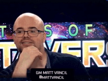 Metaverse Matt Vancil GIF - Metaverse Matt Vancil Punch Yourself GIFs