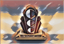 a logo for costa rica 's call center is shown