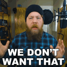 We Dont Want That Fluff GIF - We Dont Want That Fluff Riffs Beards And Gear GIFs