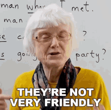 Theyre Not Very Friendly Gill GIF - Theyre Not Very Friendly Gill Engvid GIFs