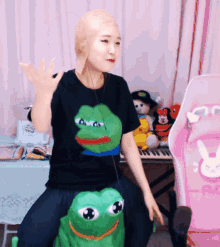 Hachubby Twitch Chat Ruined Me GIF - Hachubby Twitch Chat Ruined Me Pepe Frog GIFs