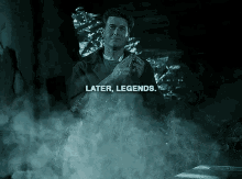 Legends Of Tomorrow Nate Heywood GIF - Legends Of Tomorrow Nate Heywood Goodbye GIFs