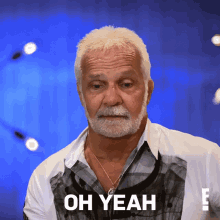 Oh Yeah Captain Lee Rosbach GIF - Oh Yeah Captain Lee Rosbach For Real The Story Of Reality Tv GIFs