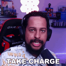 Take Charge Wizzardoftime GIF