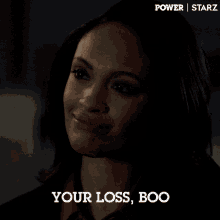 Your Loss Boo GIF - Your Loss Boo Not My Loss GIFs