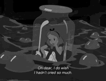 Crying Alice In Wonderland GIF - Crying Alice In Wonderland Oh Dear GIFs
