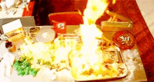 Fire Food GIF - Fire Food Burn GIFs