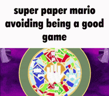 Super Paper Mario Mario Movie GIF
