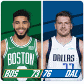 Boston Celtics (73) Vs. Dallas Mavericks (76) Third-fourth Period Break GIF - Nba Basketball Nba 2021 GIFs
