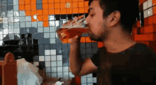 Beer Drinking GIF - Beer Drinking Ethan GIFs
