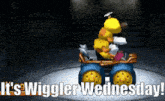 Wiggler Wednesday Mario Kart 7 GIF
