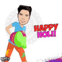 Happy Holi GIF - Happy Holi GIFs